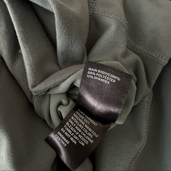 Zella sage green cropped leggings - Picture 5 of 5